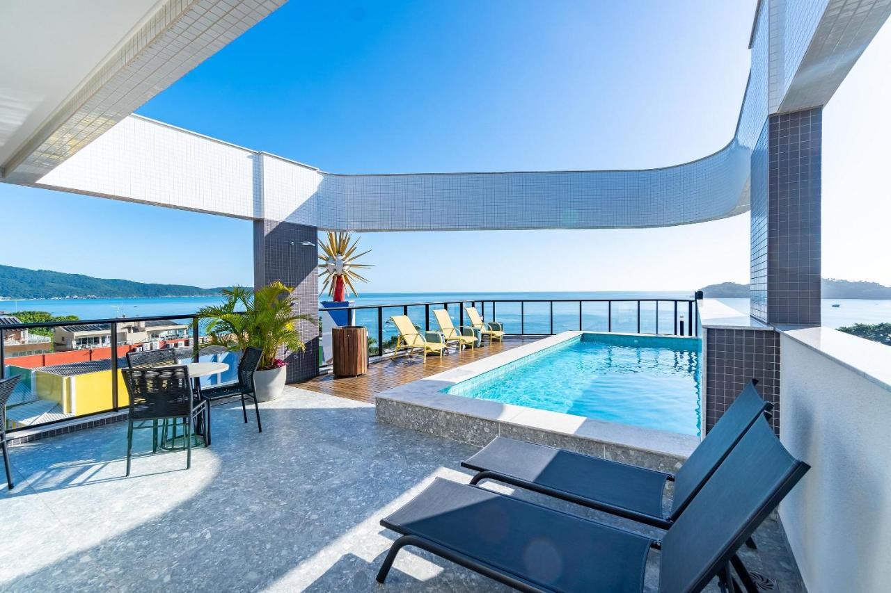 Aion Suítes no Centro de Bombinhas - Exclusivo Loft Pertinho da Praia Exterior foto