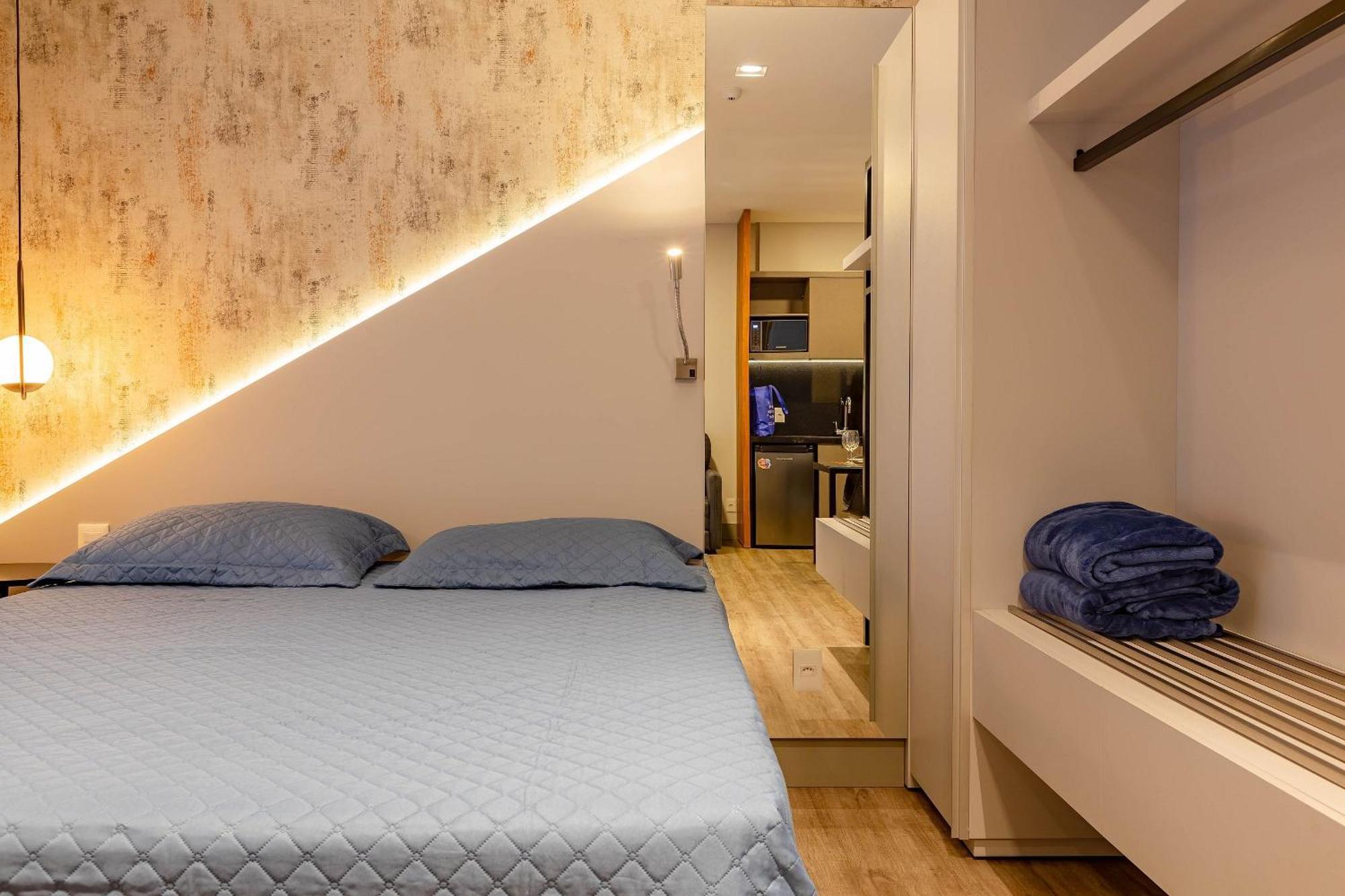 Aion Suítes no Centro de Bombinhas - Exclusivo Loft Pertinho da Praia Exterior foto