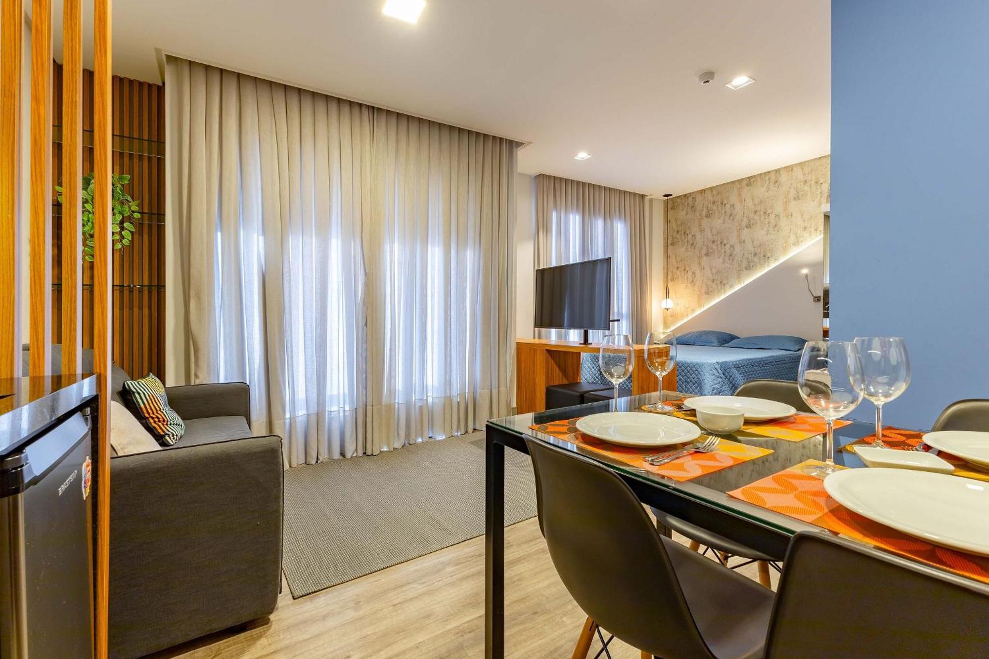 Aion Suítes no Centro de Bombinhas - Exclusivo Loft Pertinho da Praia Exterior foto