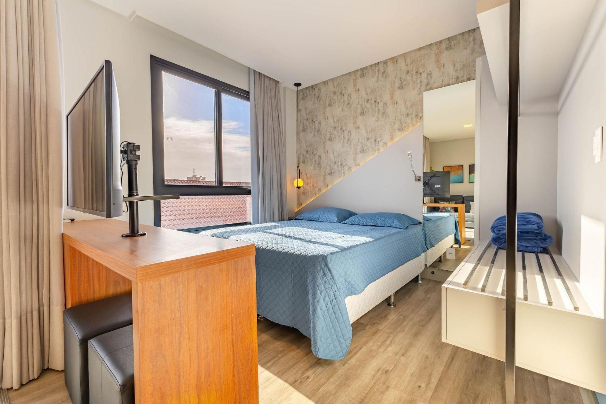 Aion Suítes no Centro de Bombinhas - Exclusivo Loft Pertinho da Praia Exterior foto