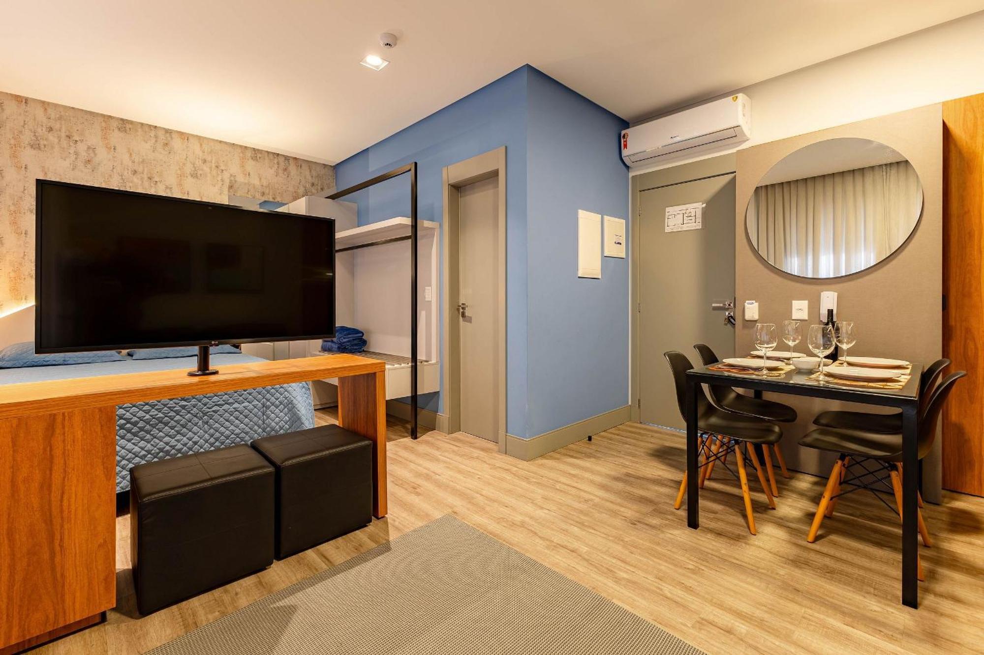 Aion Suítes no Centro de Bombinhas - Exclusivo Loft Pertinho da Praia Exterior foto